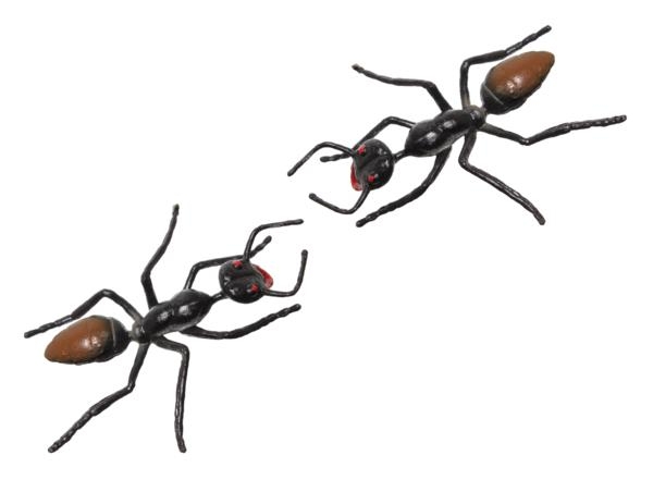Plastic Ants