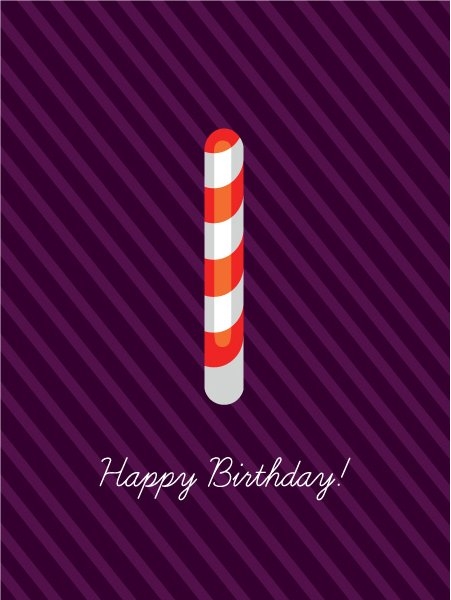 Happy 1st Birthday