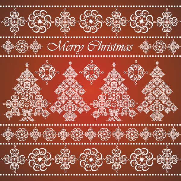 Christmas Doily