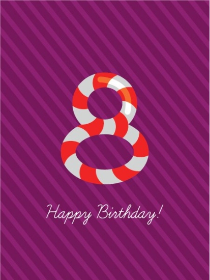 Happy 8th Birthday