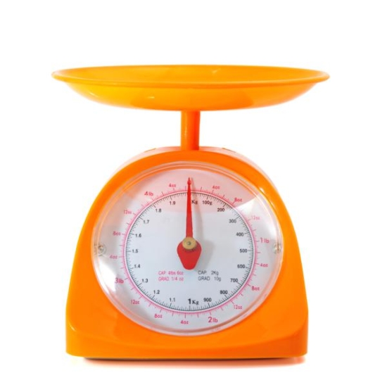 1950s Style Kitchen Scales