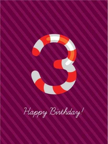 Happy 3rd Birthday
