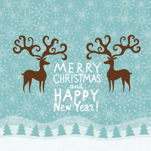 Festive Reindeer