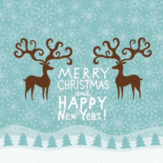 Festive Reindeer