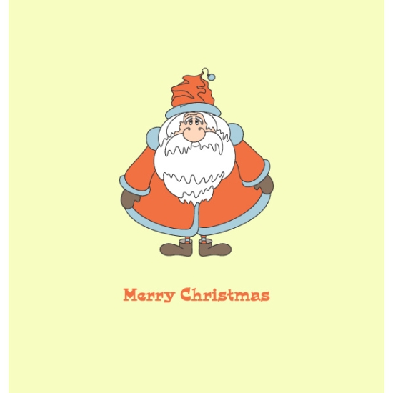 Father Christmas Gnome Yellow