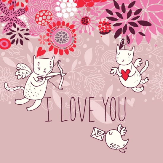 Cupid Cat