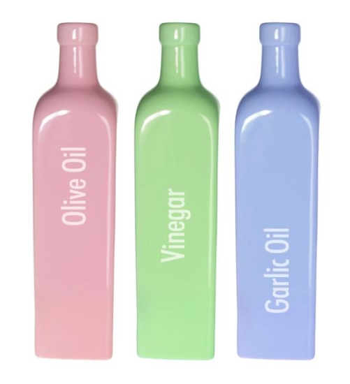 Terracotta Oil Bottles