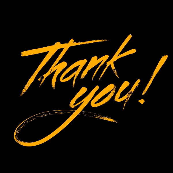 Signature Thank You