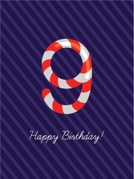 Happy 9th Birthday