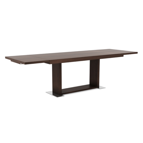 Dark Wood Desk