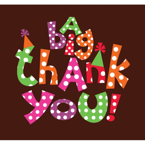 Spotty Thank You