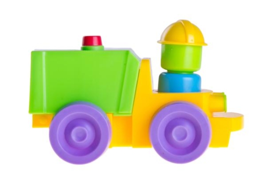 Yellow Toy Car