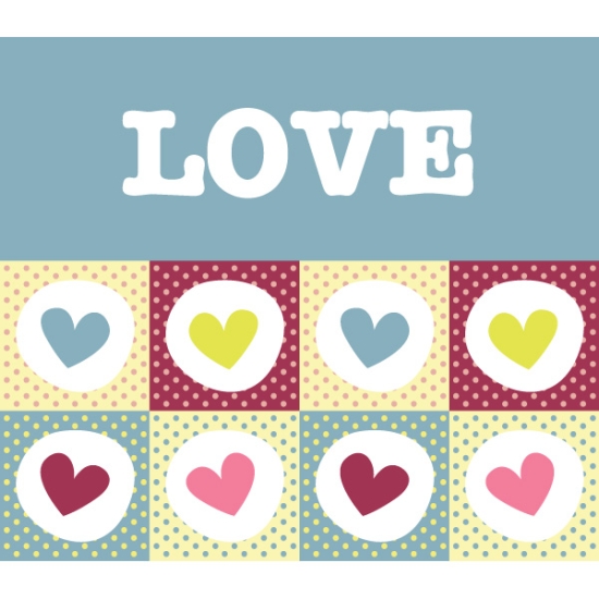 Quilted Hearts