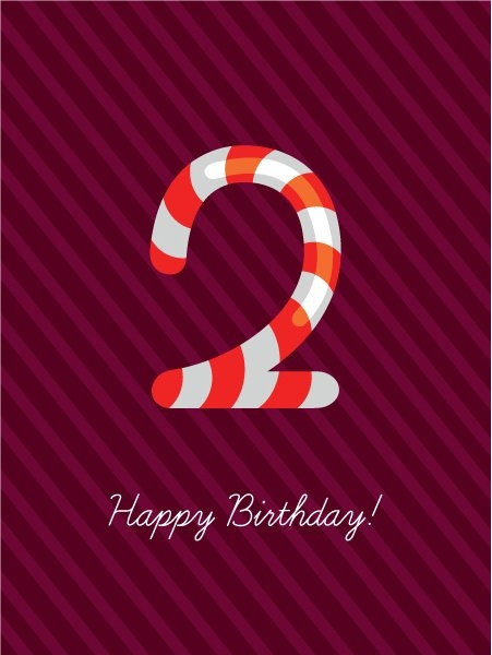 Happy 2nd Birthday