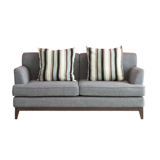 Mid Century Modern Grey Sofa