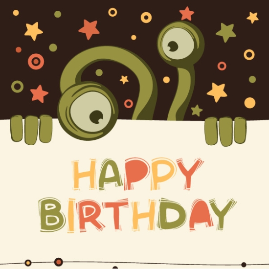 Happy Birthday Alien