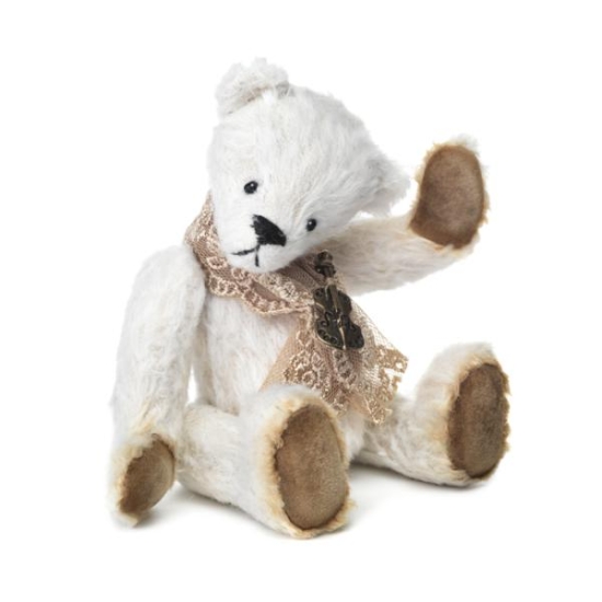 White Teddy Bear