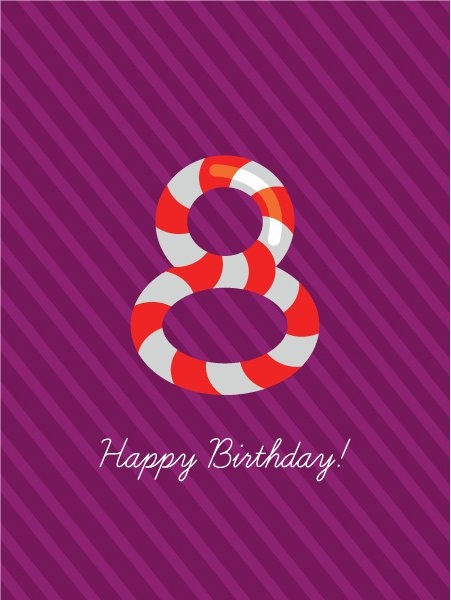 Happy 8th Birthday
